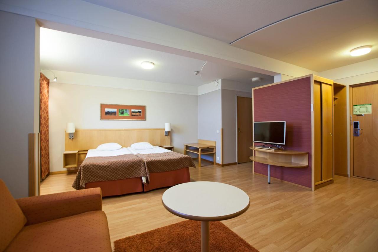Hotel Kajanus Каяни Екстериор снимка