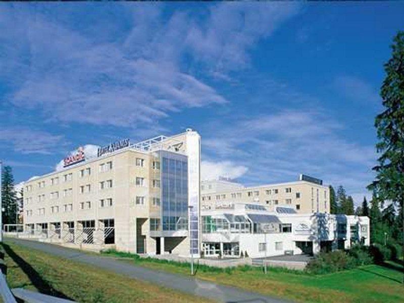 Hotel Kajanus Каяни Екстериор снимка